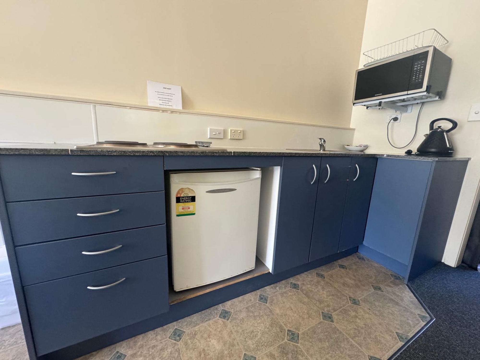 Bay Road Motels Haast Luaran gambar