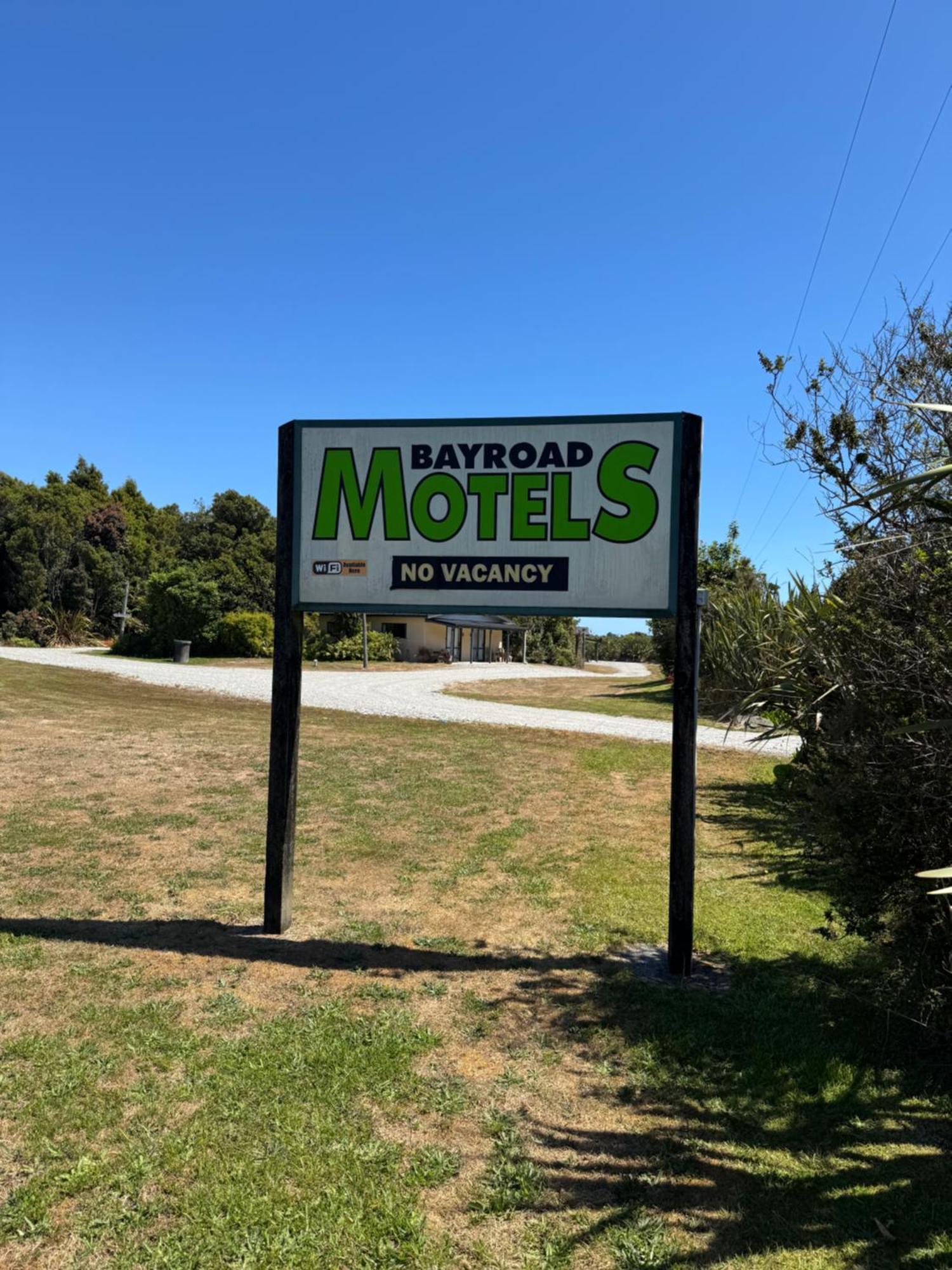 Bay Road Motels Haast Luaran gambar