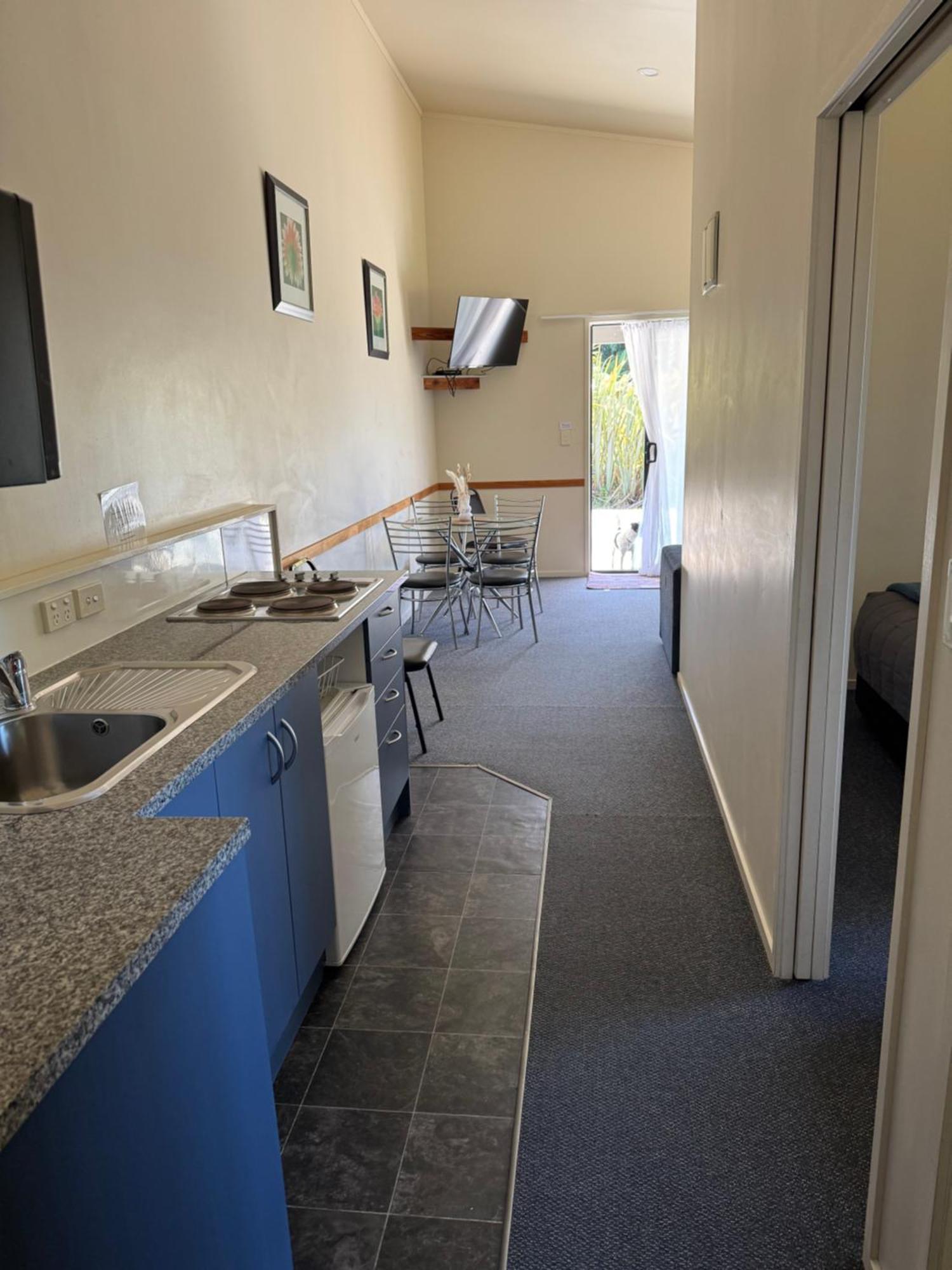 Bay Road Motels Haast Luaran gambar