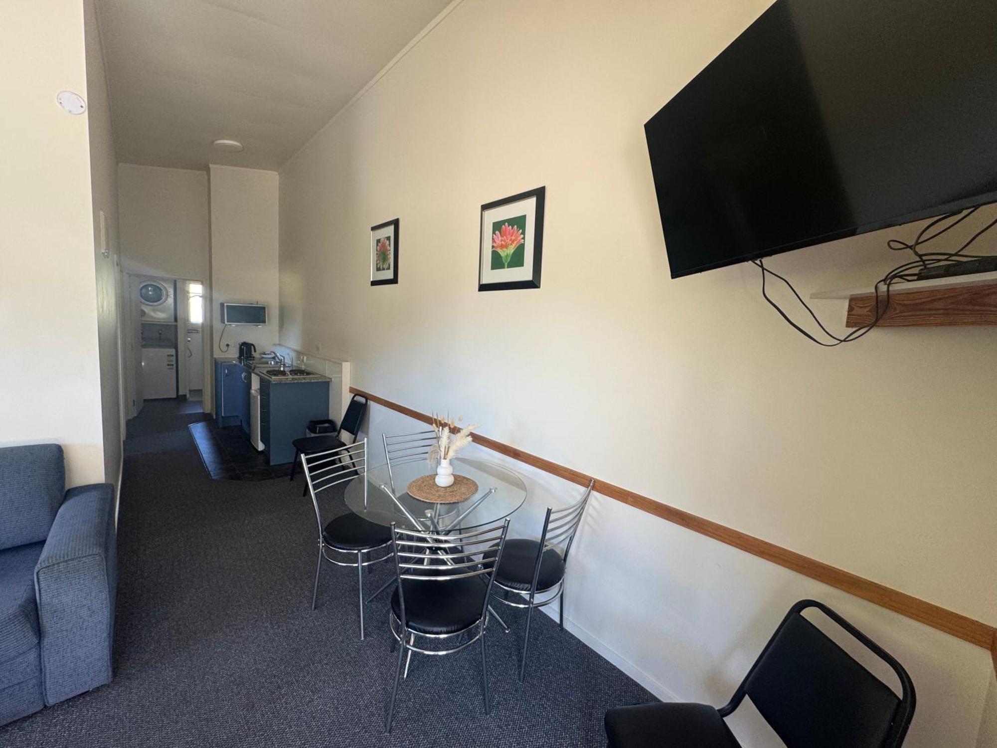 Bay Road Motels Haast Luaran gambar