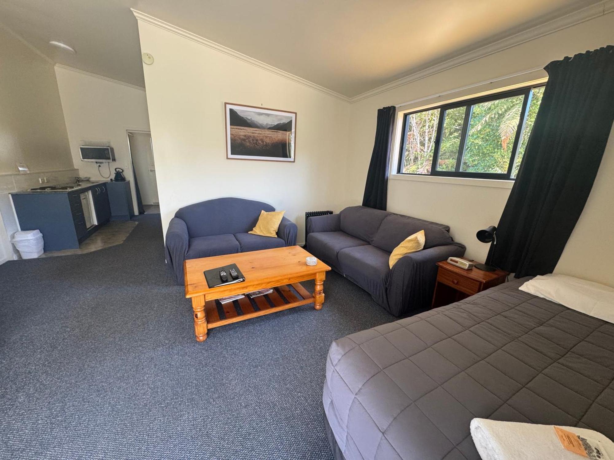 Bay Road Motels Haast Luaran gambar
